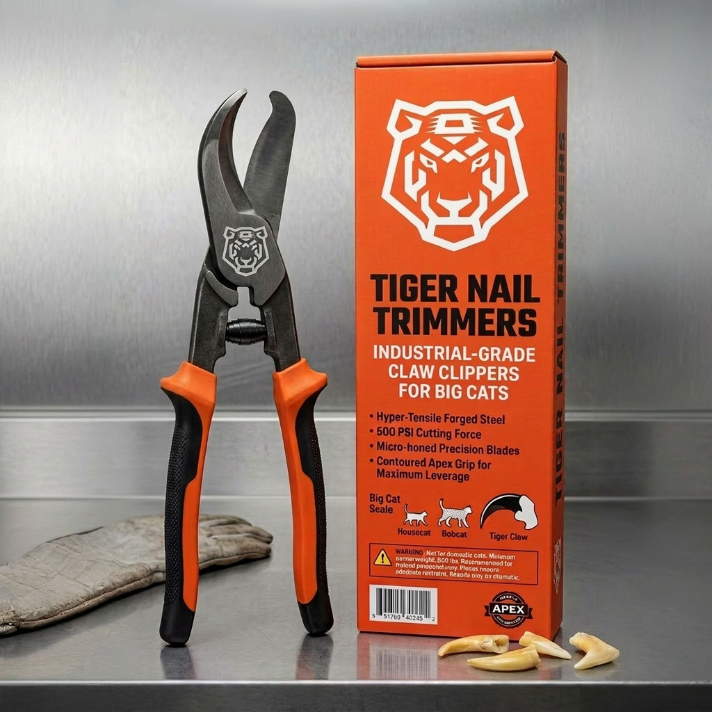 Tiger Nail Trimmers